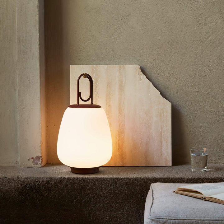 Portable LED Table Lamp with Built-in Battery