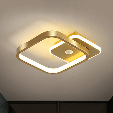 Motion Sensor LED Ceiling Light