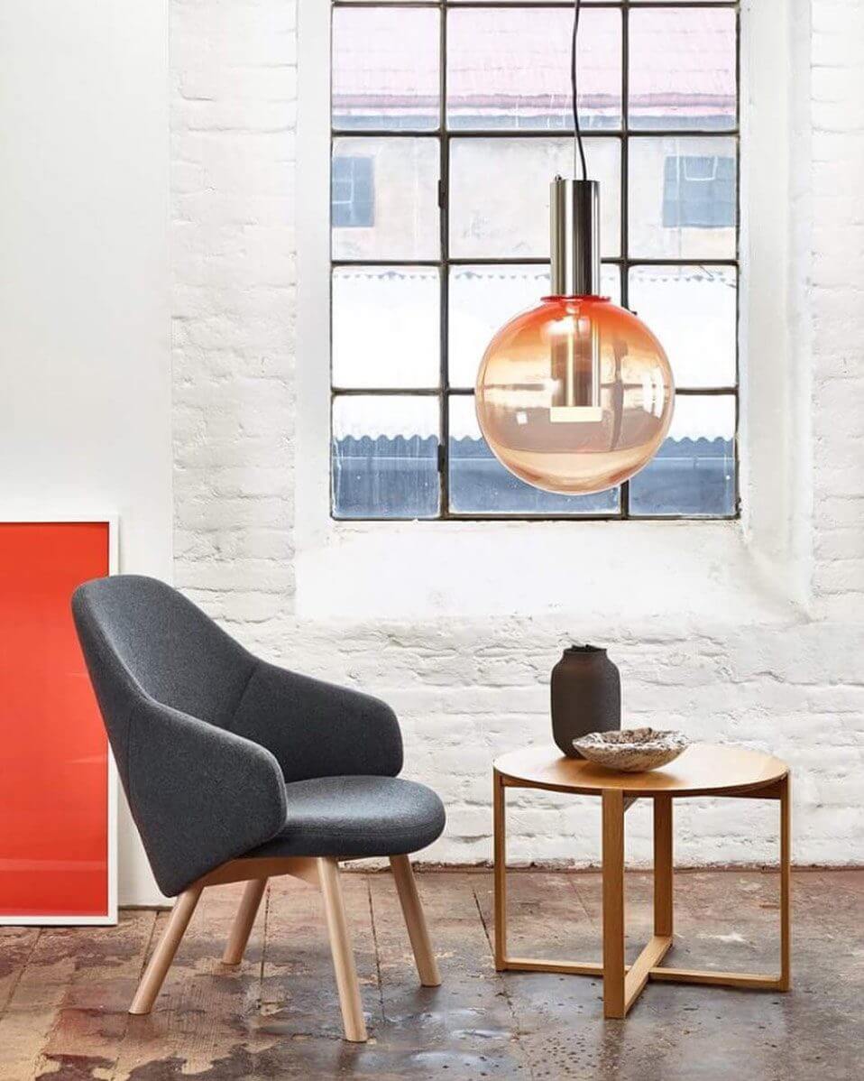 Modern Glass Pendant Lamp for Ambient Lighting