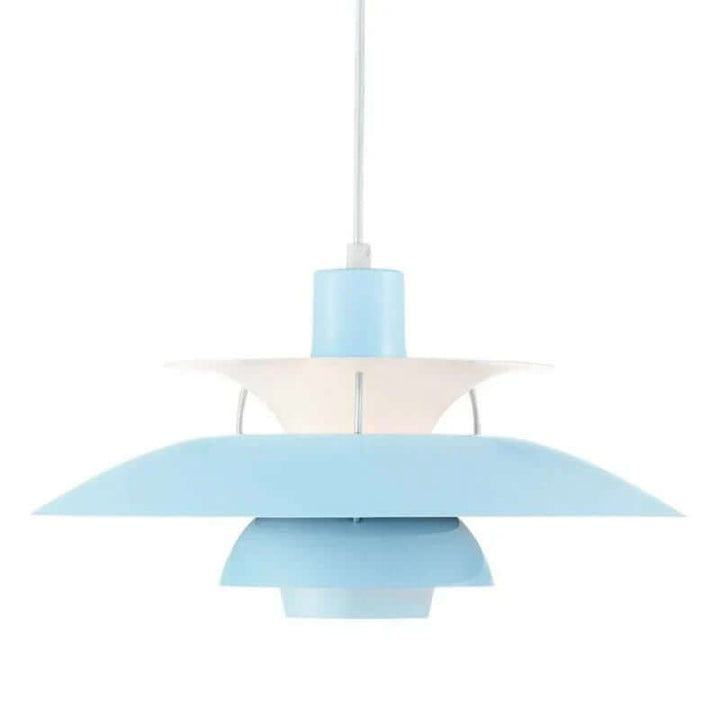 Modern LED Hanging Lamp with Shade