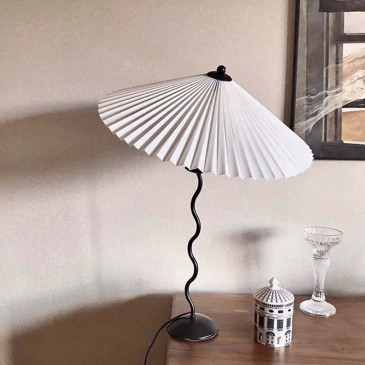 Modern Wavy Table Lamp