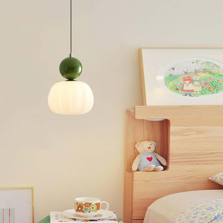 Modern Pendant Lamp, Round Hanging Ceiling Light Fixture