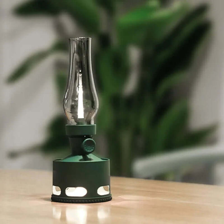 Vintage Style LED Lantern - Battery USB Charging