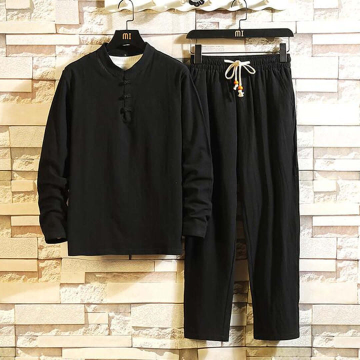 Men's Casual Two-Piece Set