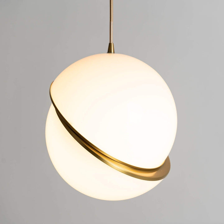 Modern Crescent Pendant Lamp