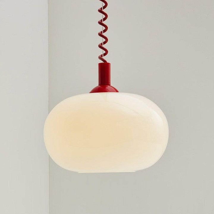 Colorful Glass Pendant Light 25cm