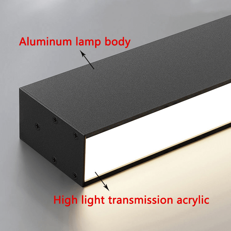 Modern LED Ceiling Lamp, Scandinavian Style