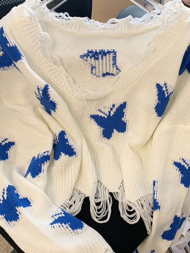 Women's Butterfly Sweater