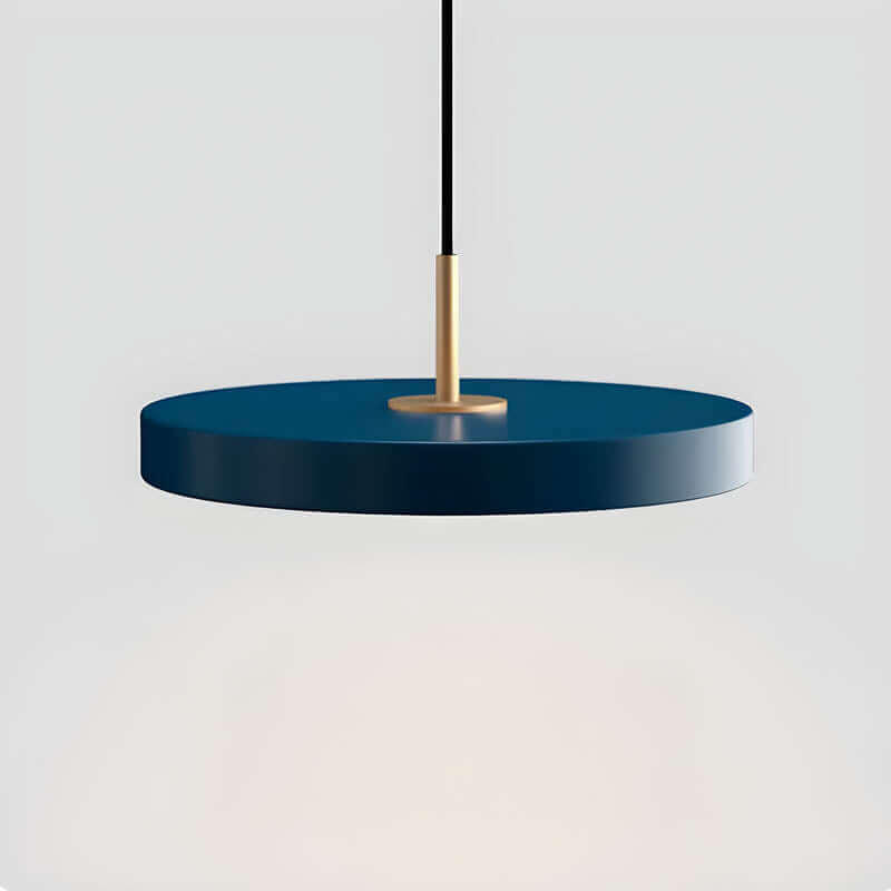 Modern LED Pendant Light Fixture, Adjustable Hanging Ceiling Lamp