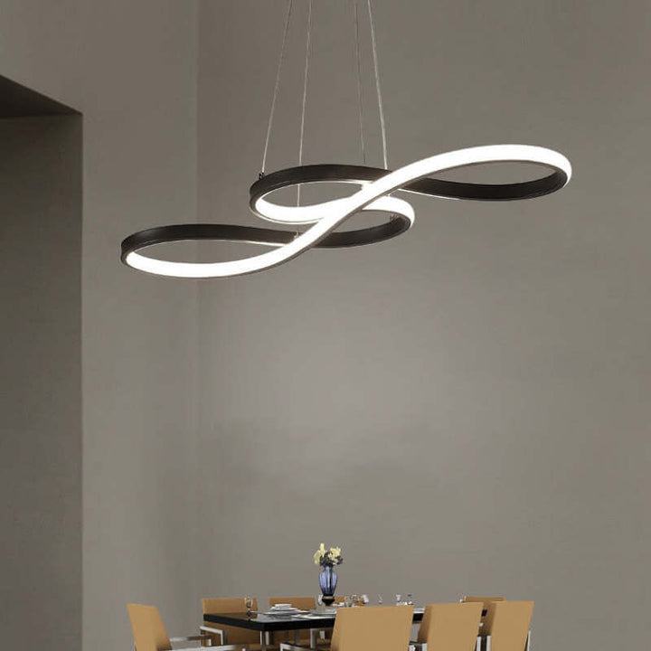Modern Musical Note LED Pendant Lamp