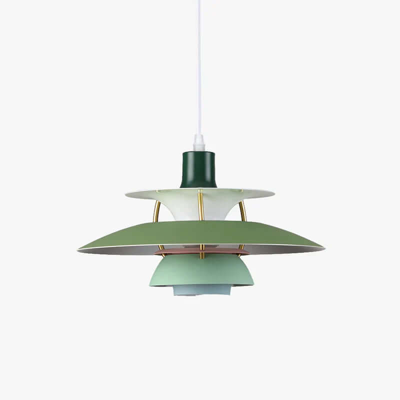 Modern LED Hanging Lamp with Shade