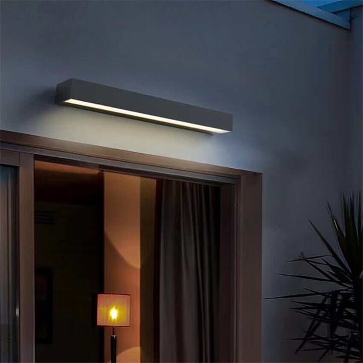 Outdoor LED Bar Wall Light Fixture - IP65 Waterproof