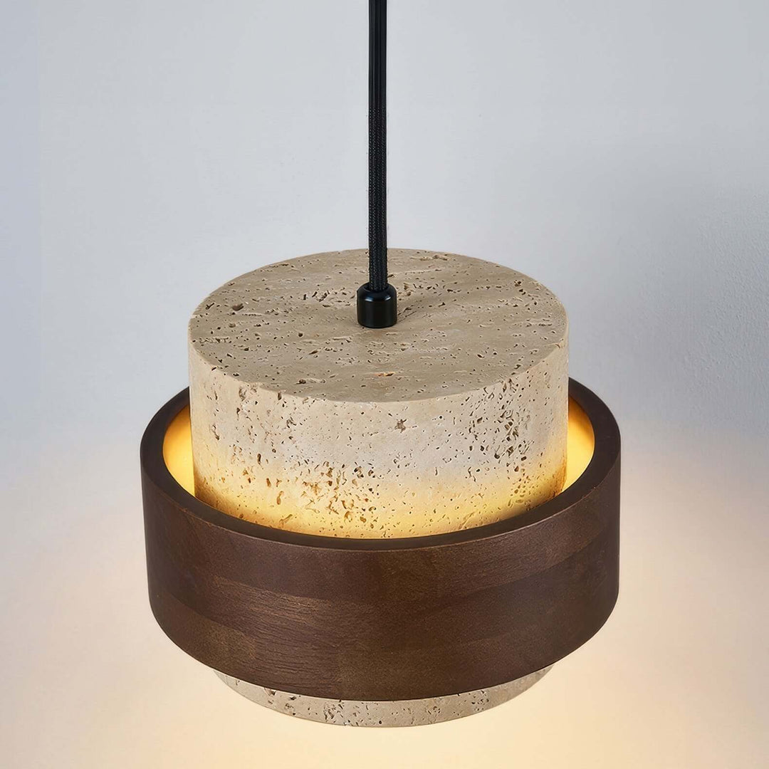 Natural Stone Pendant Lamp