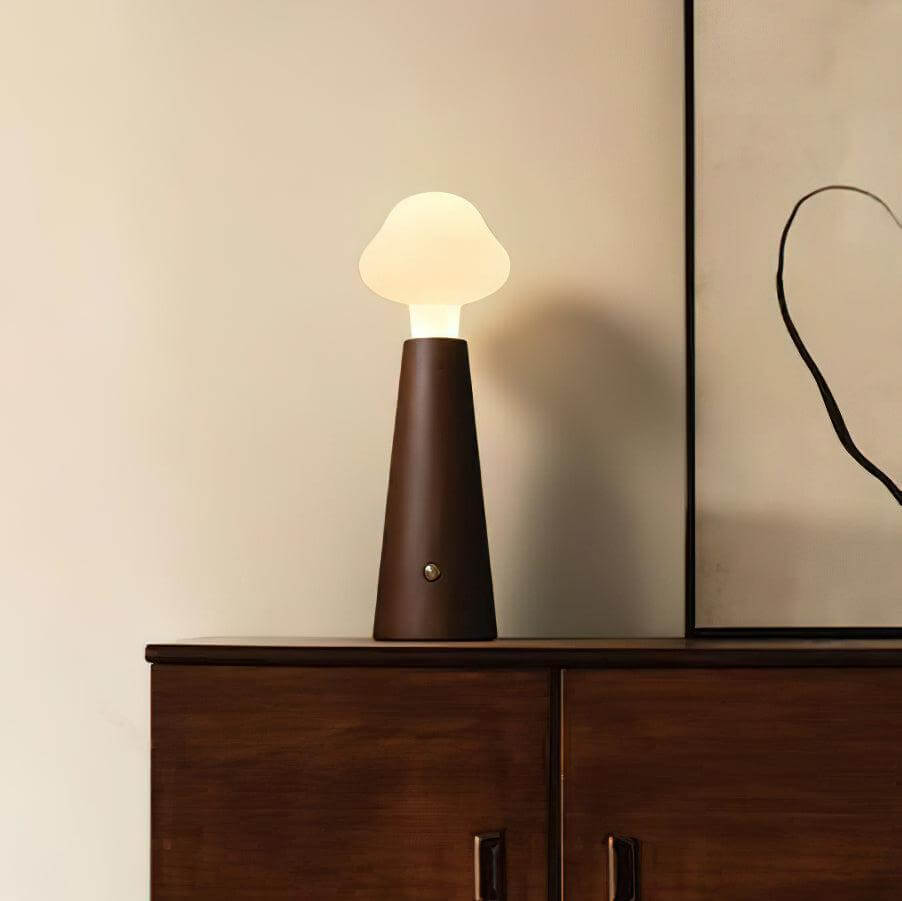 Modern Cloud-Shaped Table Lamp with Adjustable Lighting