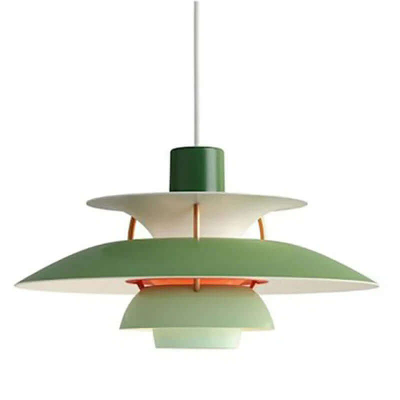 Modern LED Hanging Lamp with Shade