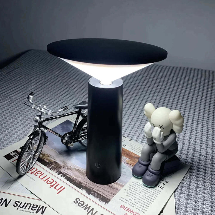 Wireless LED Table Lamp with Remote