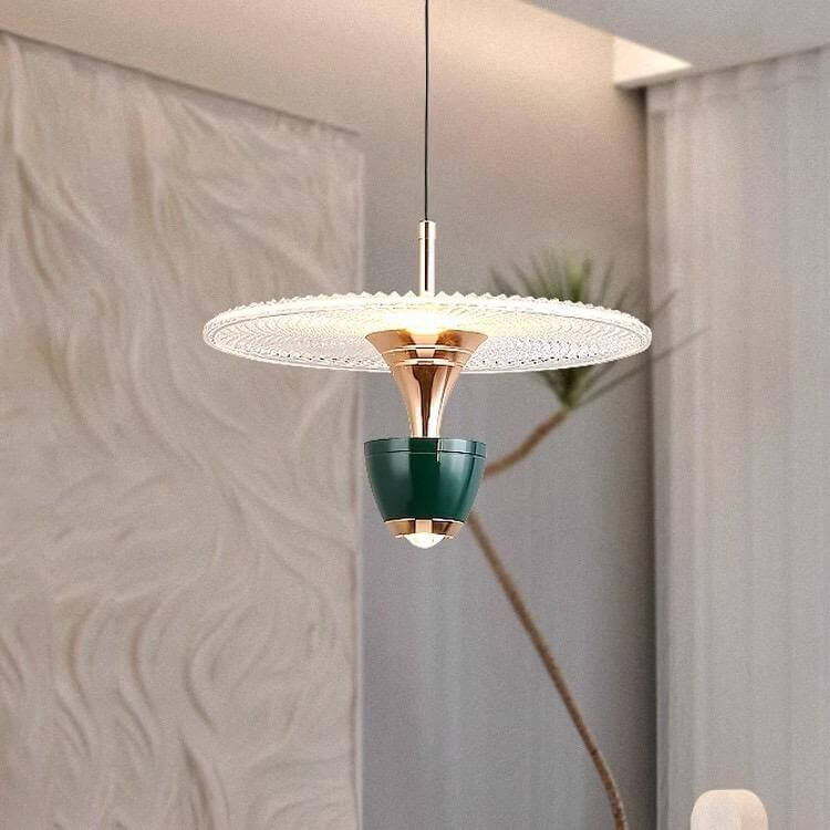 Modern LED Disc Pendant Light