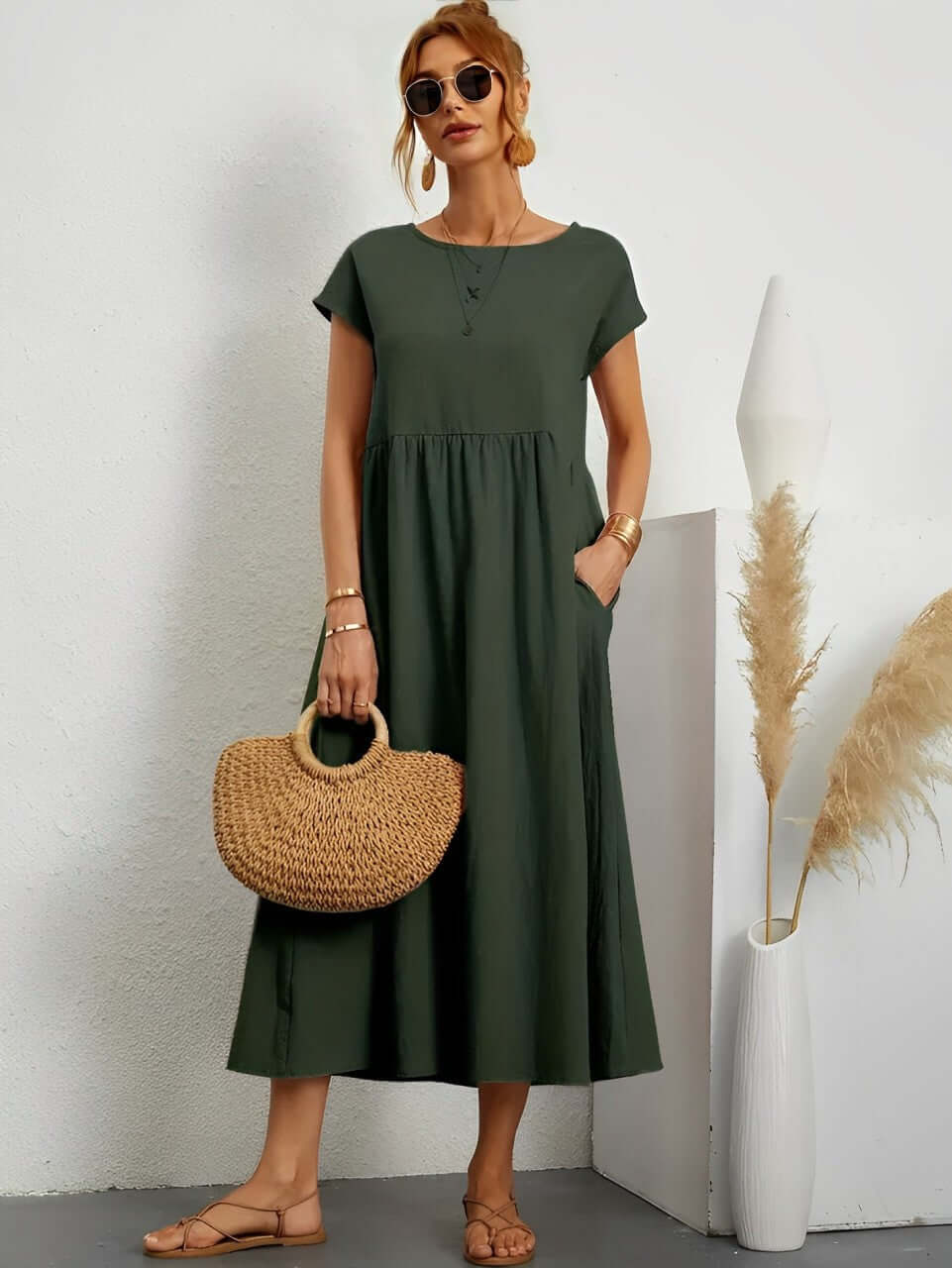 Summer Dress - Breathable & Comfortable