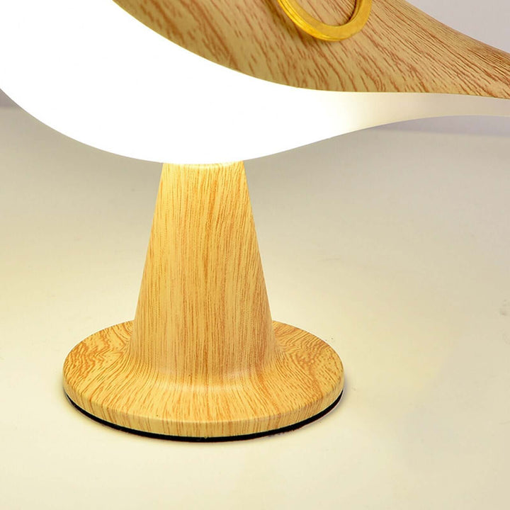 Decorative Bird Lamp with LED Light for Home Decor