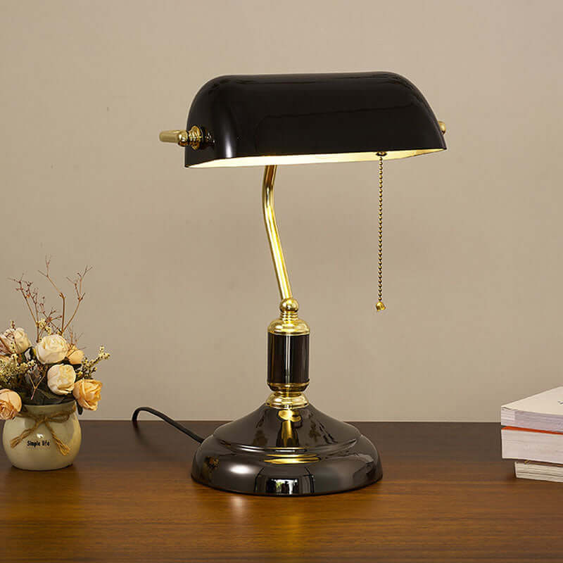 Elegant Glass Table Lamp