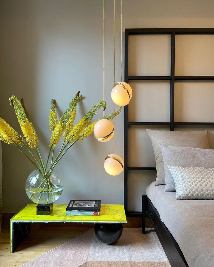 Modern Crescent Pendant Lamp