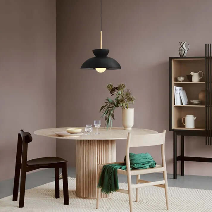 Modern Dome Pendant Light for Dining Room