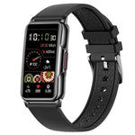 Black dial with black strap