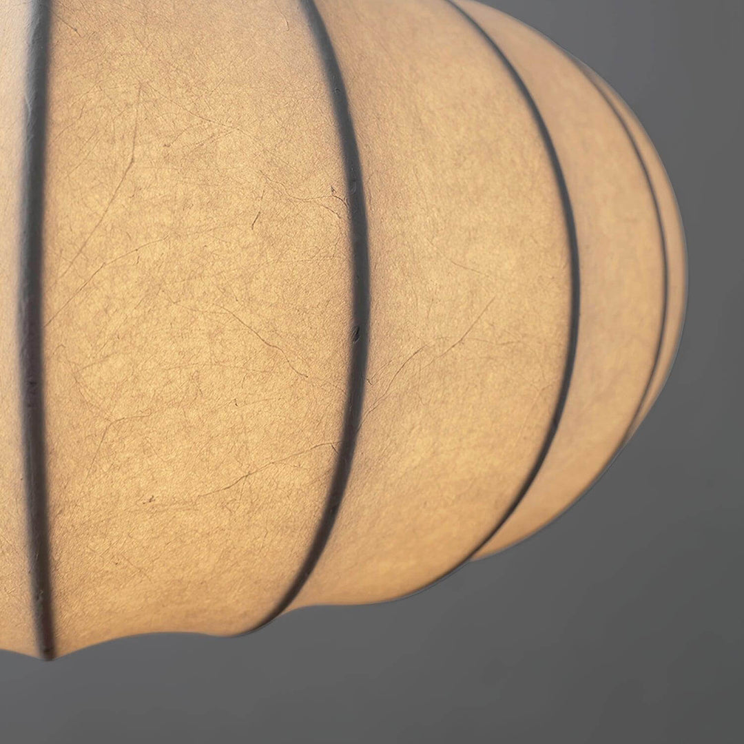 Wabi-Sabi Pendant Light - Natural Materials