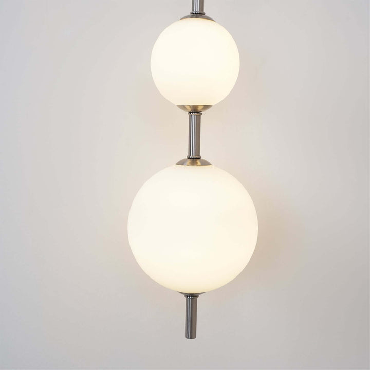Modern Glass Globe Wall Lamp