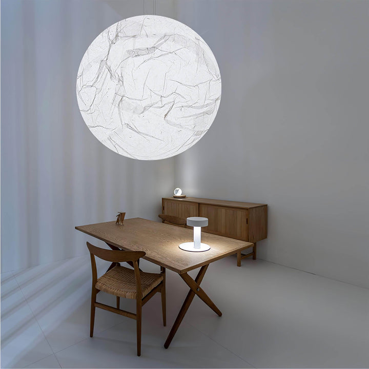 Silk Pendant Lamp with Soft Ambient Glow