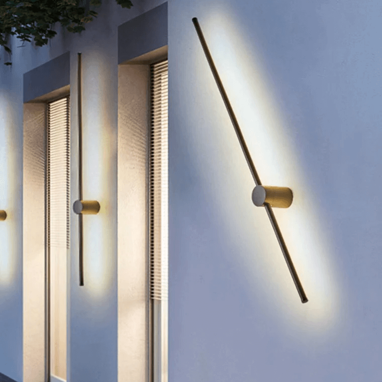 Outdoor LED Line Light, IP65 Waterproof, Aluminum