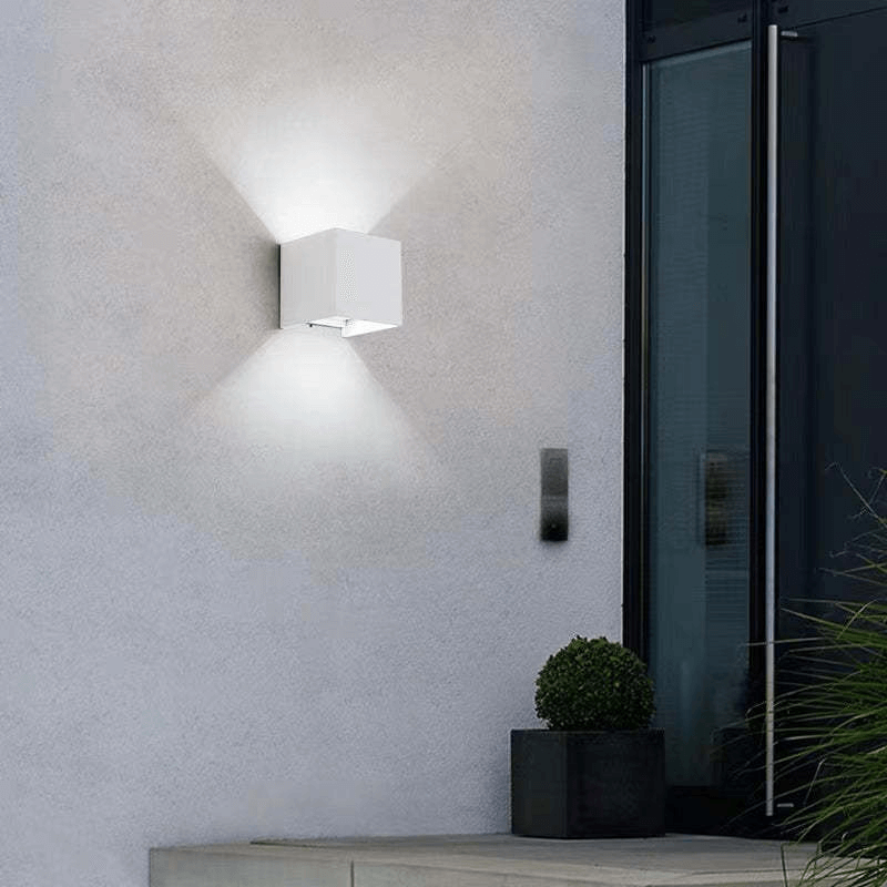 Waterproof LED Wall Sconce - Outdoor/Indoor Lighting