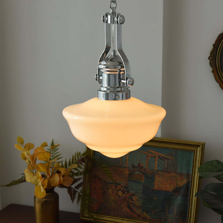 Handcrafted Glass Pendant Light