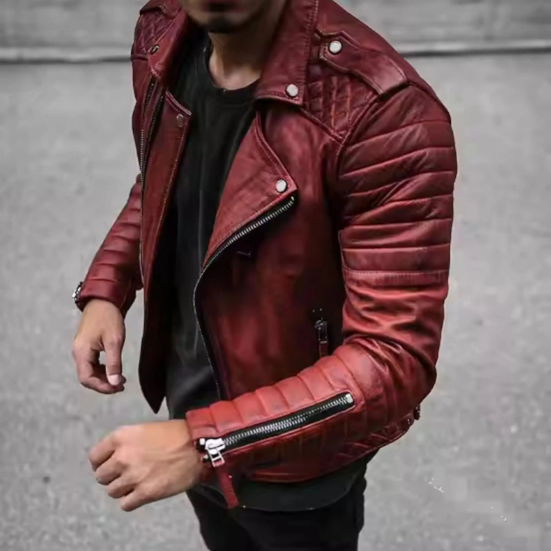 Men's Elegant Jacket - Stylish All-Season Wear