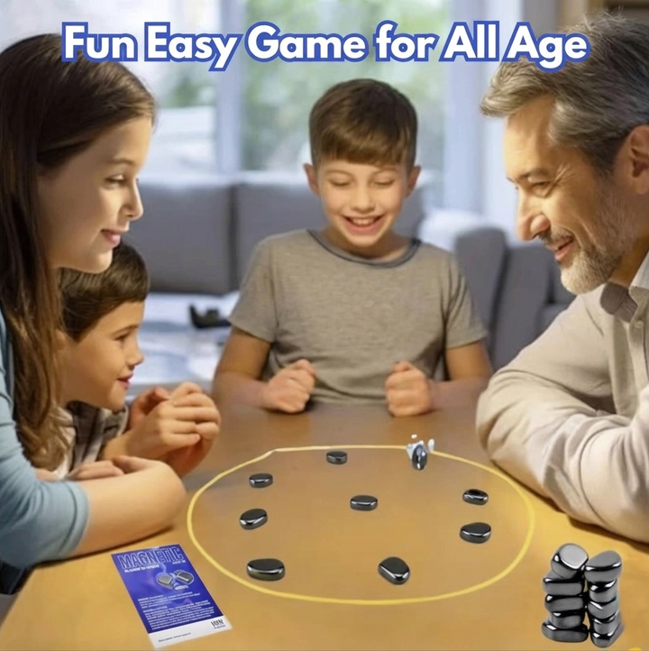 Kids' Portable Magnetic Chess Game – Strategic Fun for All Ages