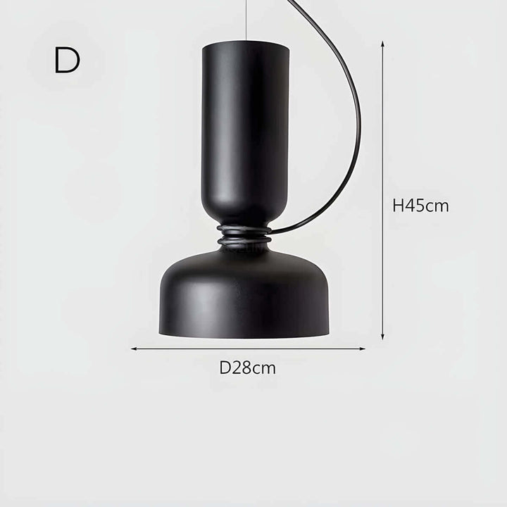 Geometric Pendant Light Modern Ceiling Lamp Fixture