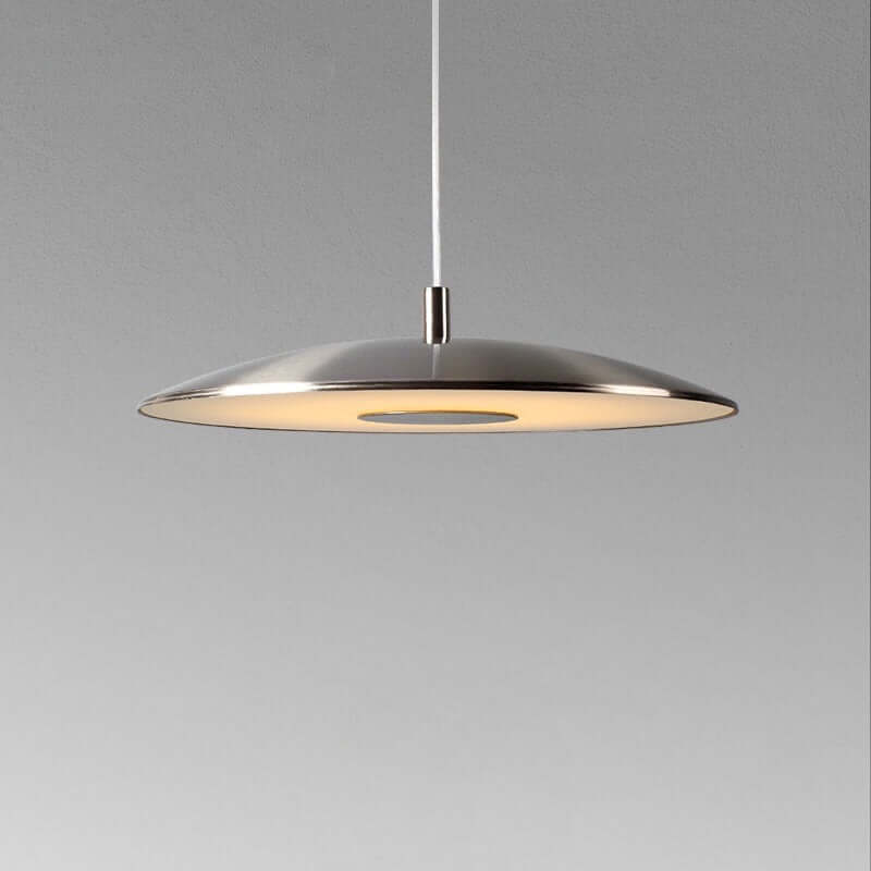 Modern Iron Nickel LED Pendant Light