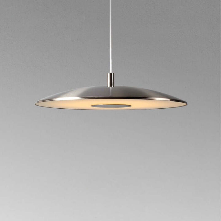 Modern Iron Nickel LED Pendant Light