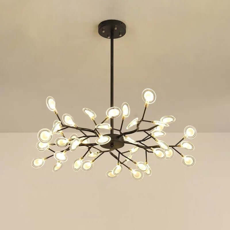 Modern Acrylic Chandelier Firefly Design