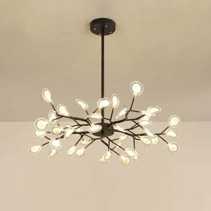 Modern Acrylic Chandelier Firefly Design