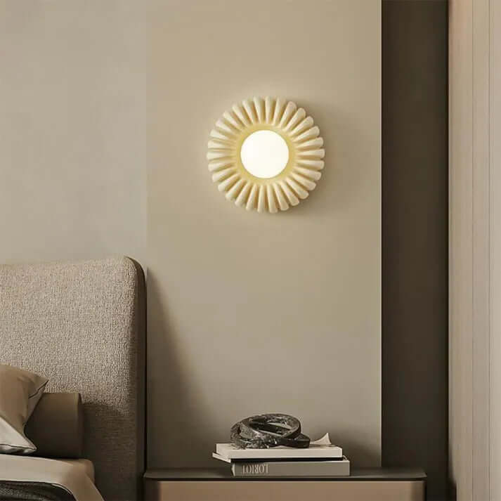 Modern Resin Wall Light Fixture