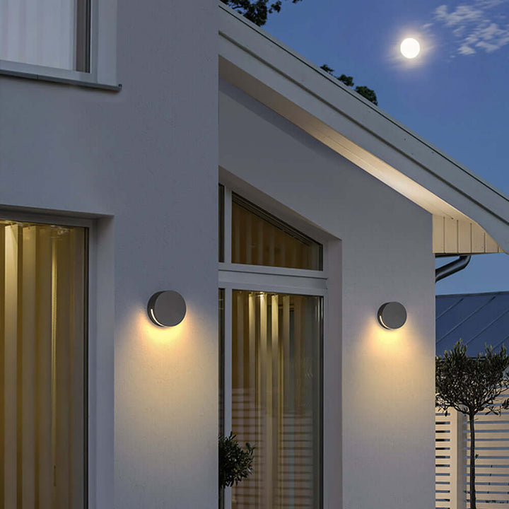 Round IP65 Waterproof Outdoor Wall Light