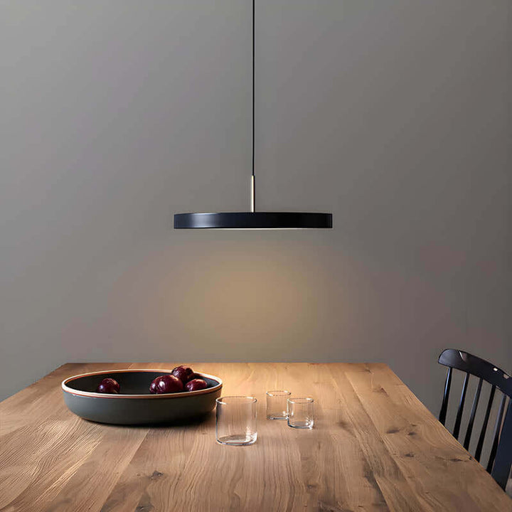 Modern LED Pendant Light Fixture, Adjustable Hanging Ceiling Lamp