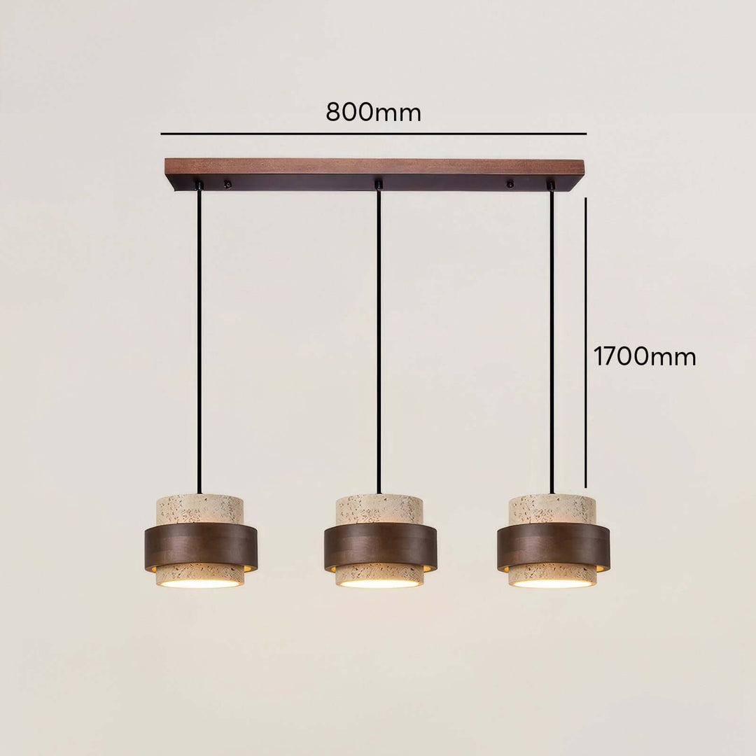 Natural Stone Pendant Lamp