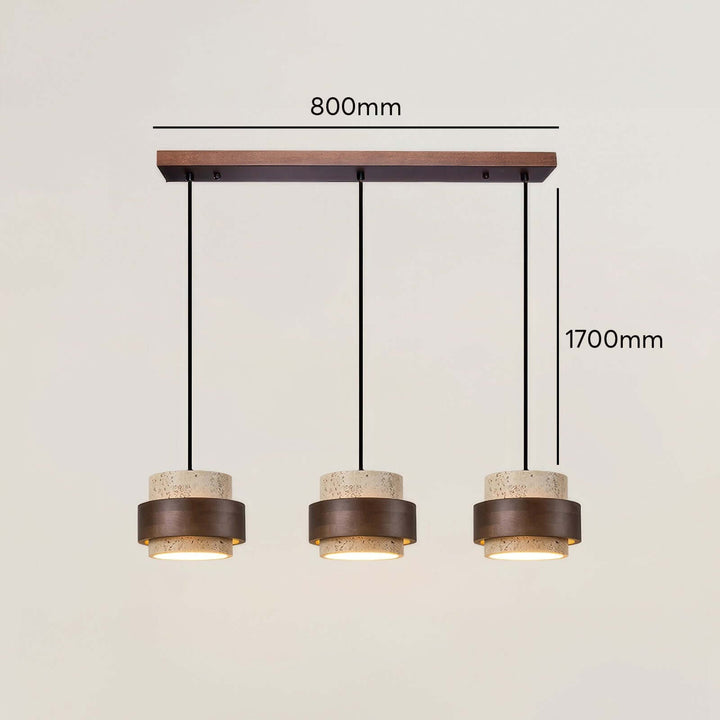 Natural Stone Pendant Lamp