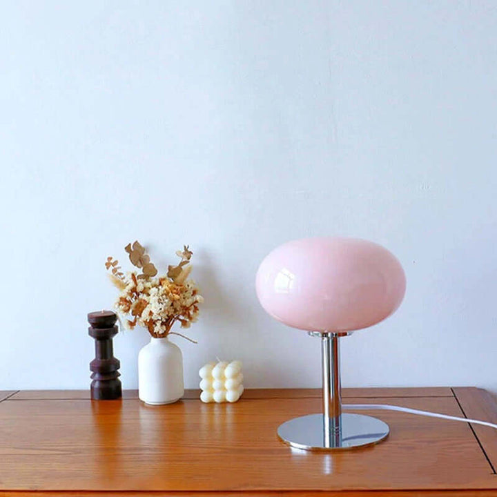 Cordless Dimmable Table Lamp, Modern Decor Lighting