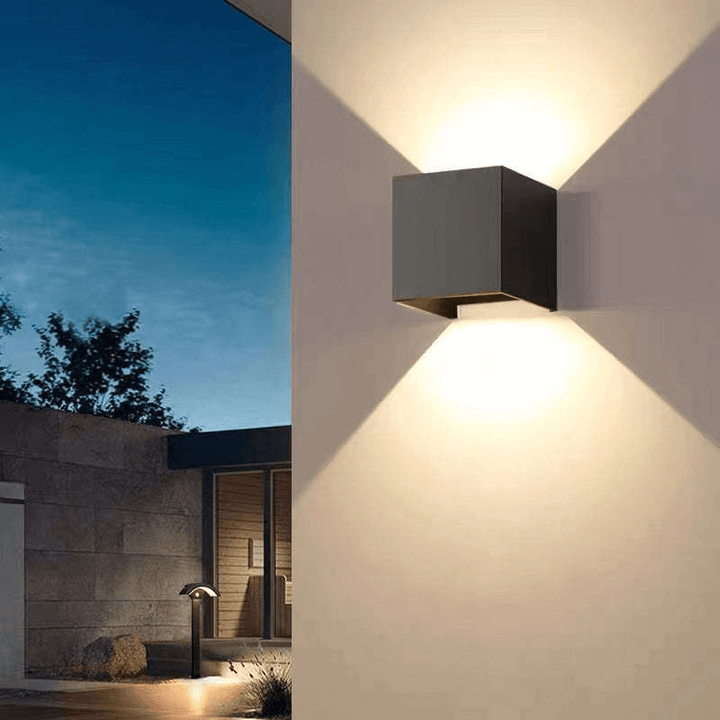 Waterproof LED Wall Sconce - Outdoor/Indoor Lighting