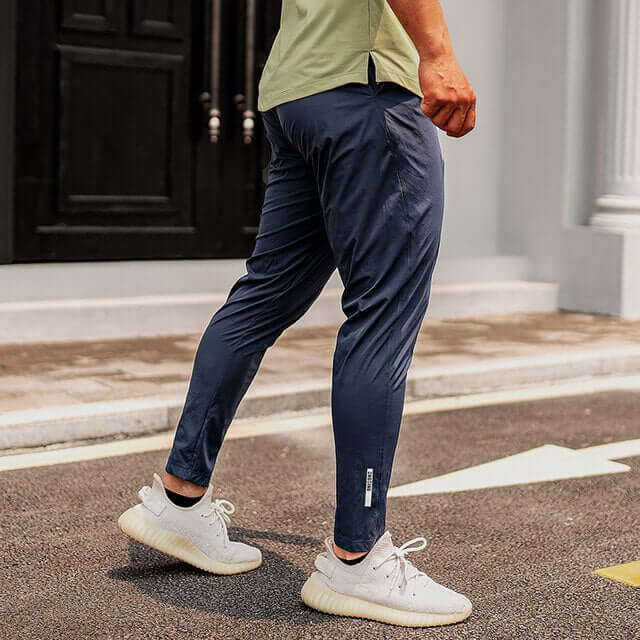 Men's Tapered Joggers - Lightweight Comfort Trousers