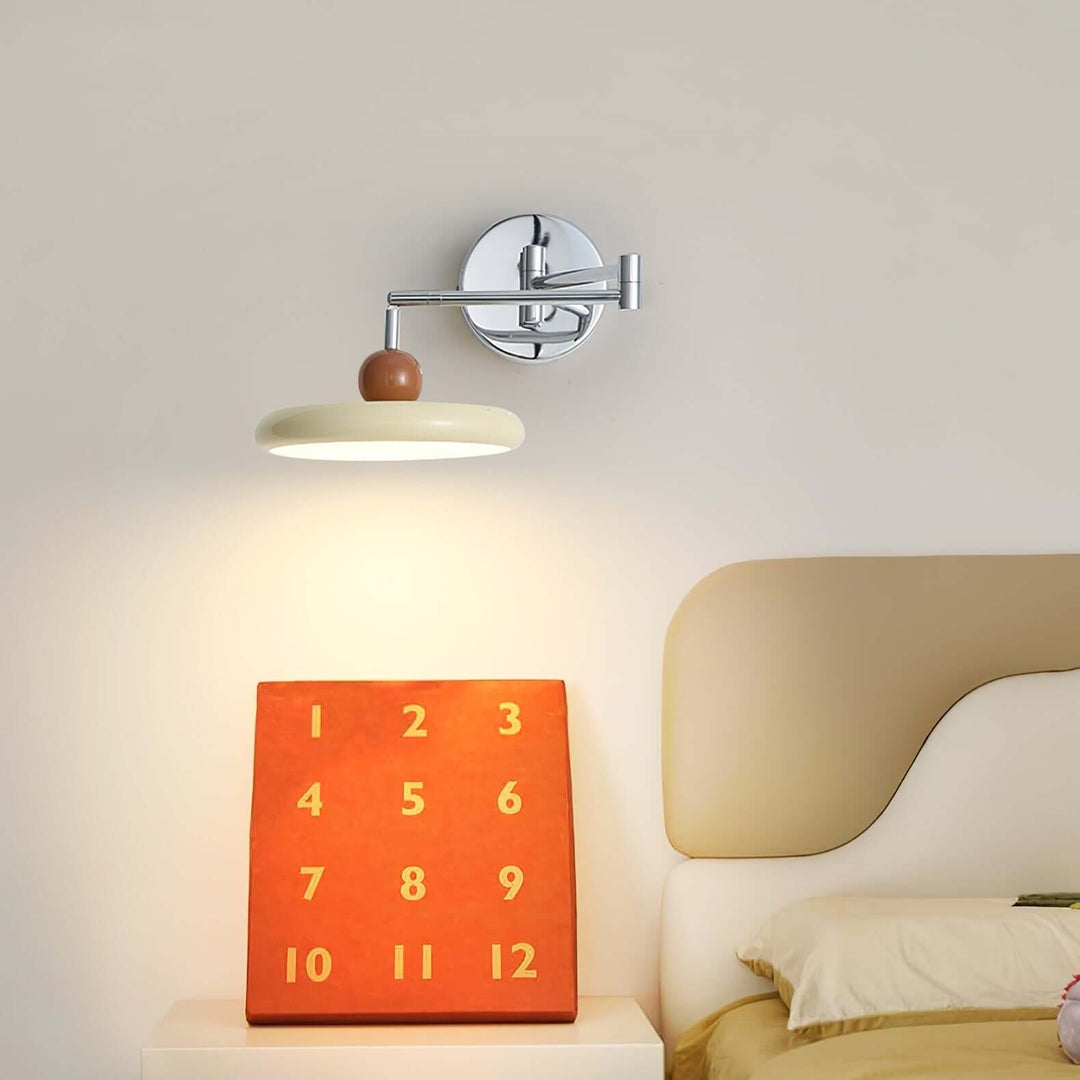 Adjustable Swing Arm Wall Light