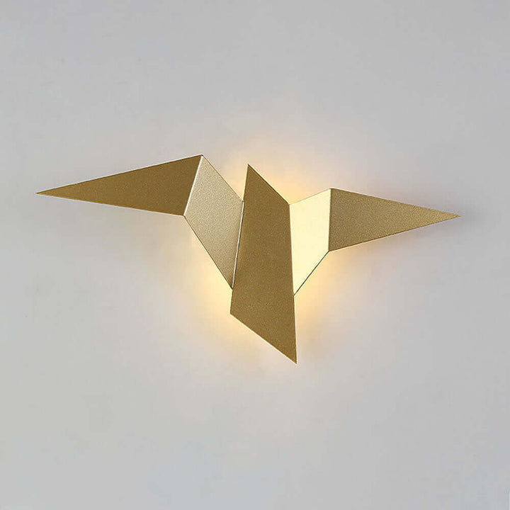 Decorative Iron Bird Wall Light